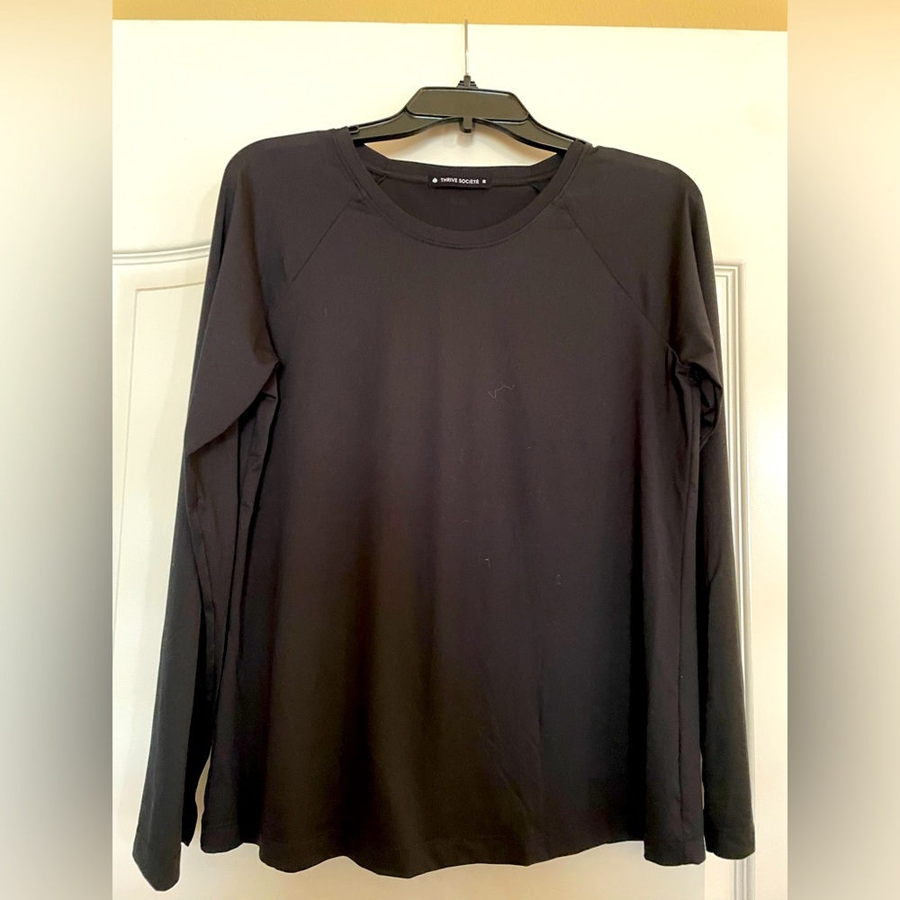 Long sleeve crew